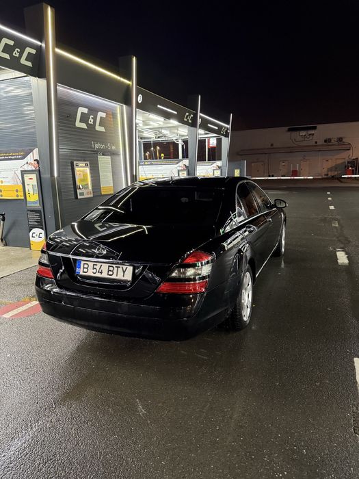 Mercedes S Class 2007