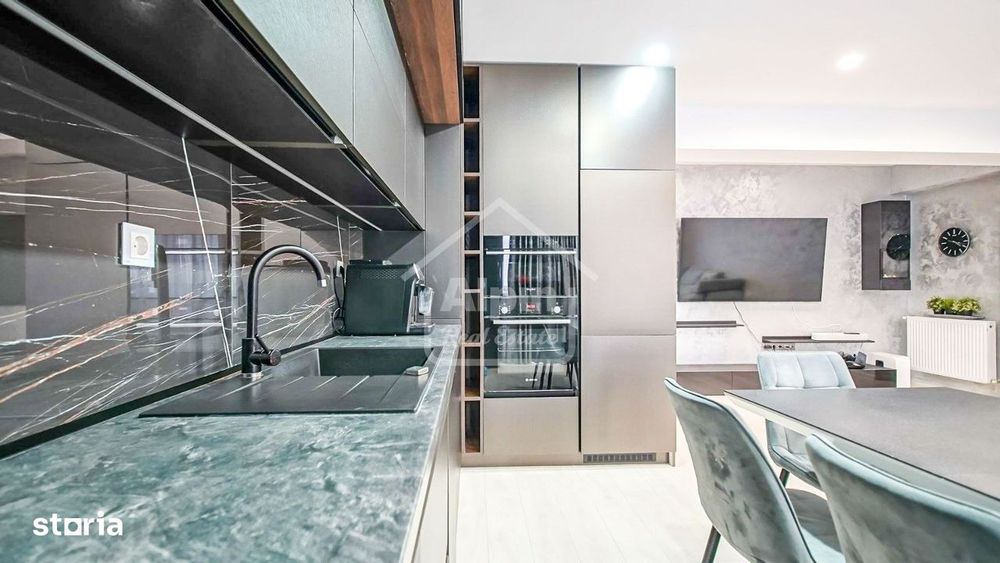 Apartament Exclusivist 4 Camere | Fnisaje Hi-End I Tractorul I Coresi