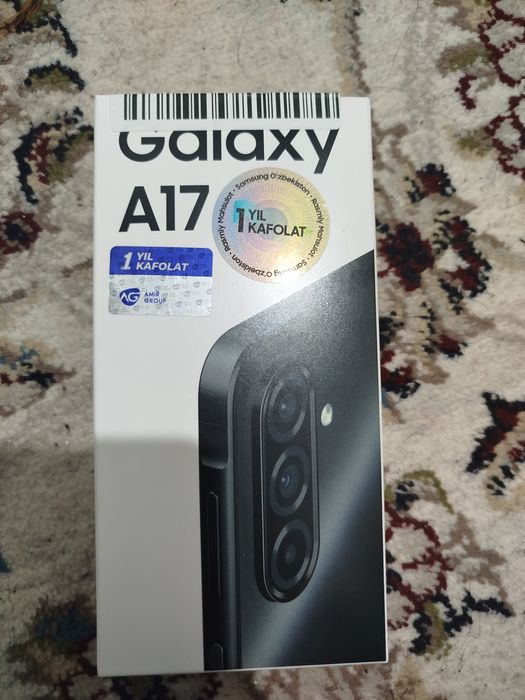 Galaxy A 17  8 / 256