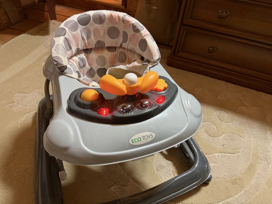 Premergator Eco Toys cu sunete si lumini