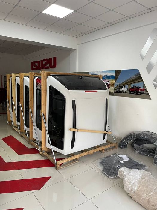 Кунги для пикапов Isuzu D-max