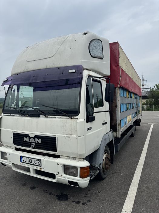 Camion apicol MAN
