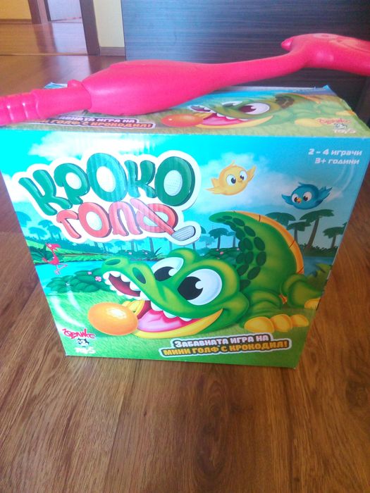 Кроко Голф детска игра