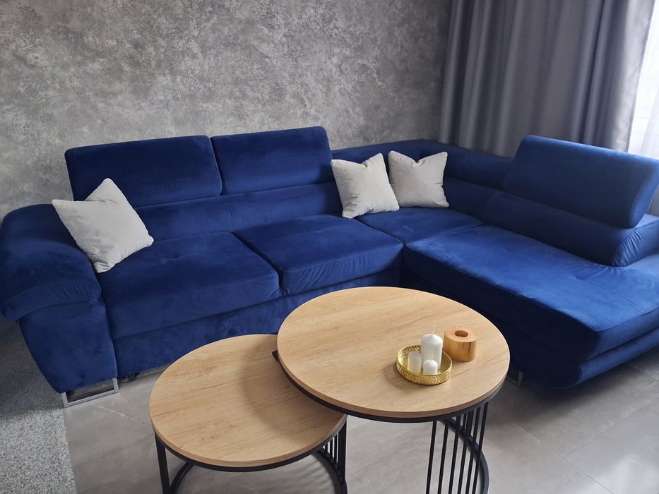 Нисък ъглов диван /съвременен стил