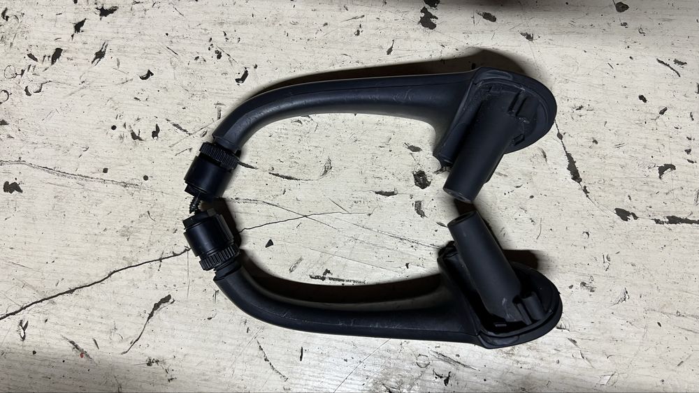 Внутренние ручки Мерседес W203