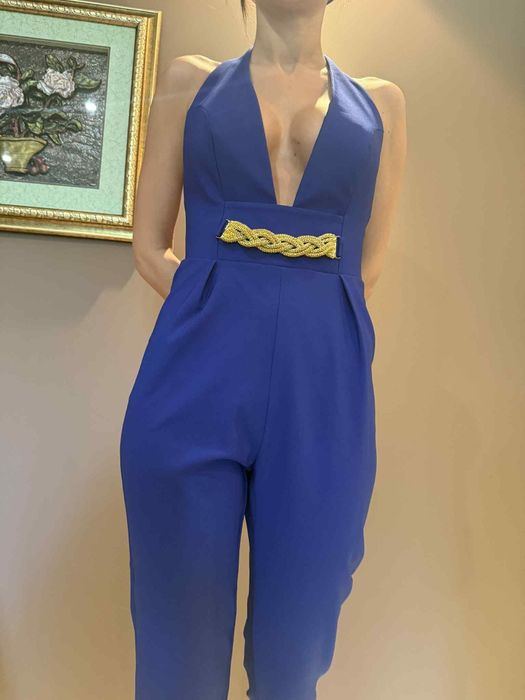 Дамски елегантен гащеризон