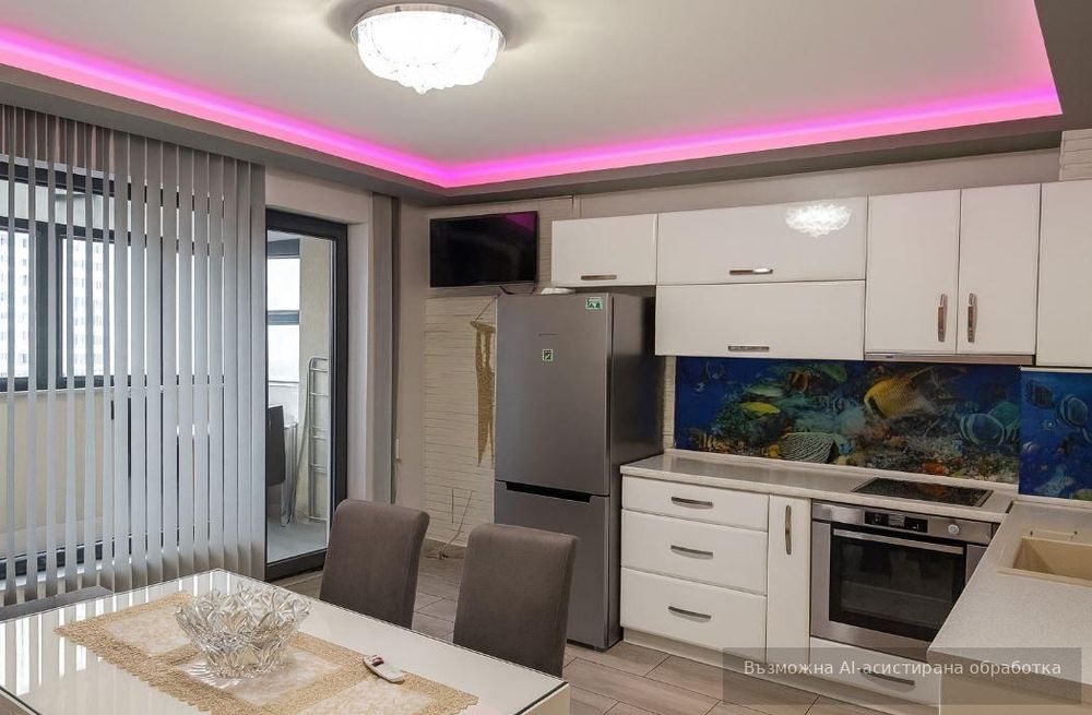 Дава се под наем Тристаен апартамент в Варна, Зимно кино Тракия - 80 кв.м за 498.27 € - Снимка #1