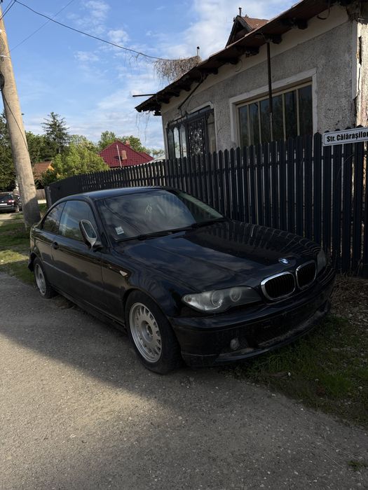 Bmw e46 coupe, facelift schimb cu cross/atv