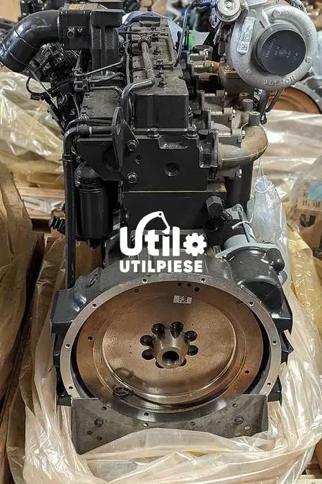 motor cummins ctaa8.3 nou 205cp garantie + piese cummins deutz cat