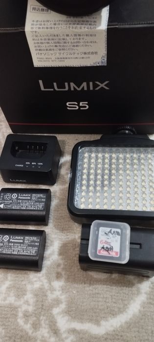 Lumixs s5 сотилади полни комплект