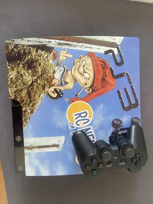 Play Station 3 Slim 250Gb с един джойстик