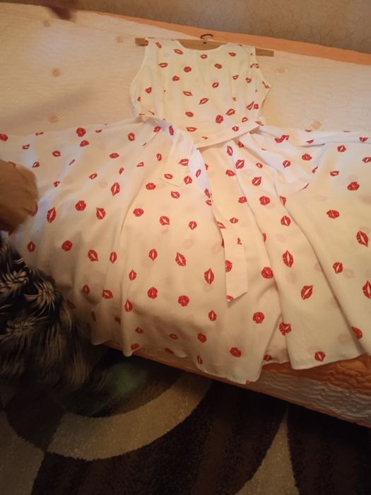 Женское платье 48-50