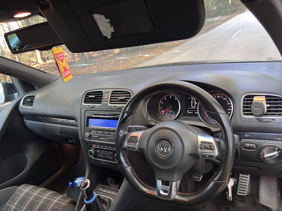 Vw golf6 GTi на части