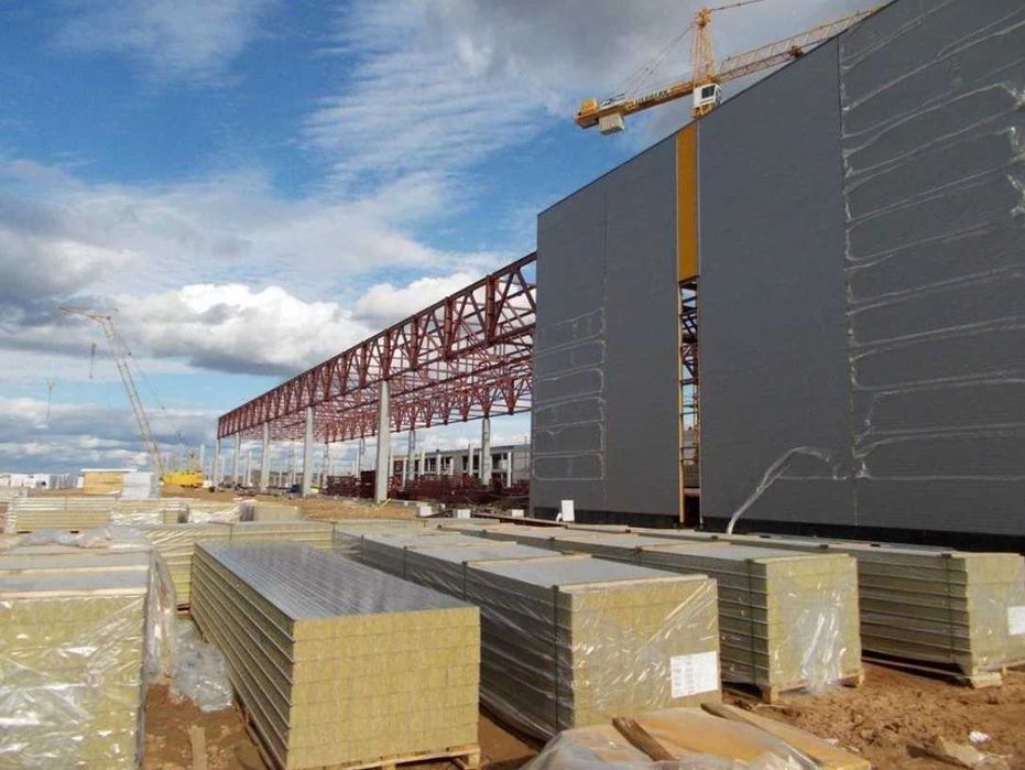 Сэндвич панели ЗАВОД ИЗГОТОВИТЕЛЬ. Доставка. (Сендвич/Sendvich panel)