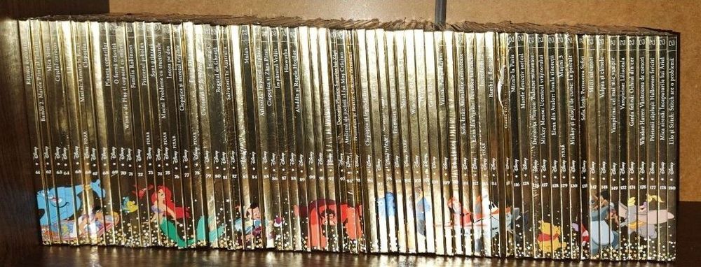 Carti Colectia de Aur Disney Pixar SIGILATE