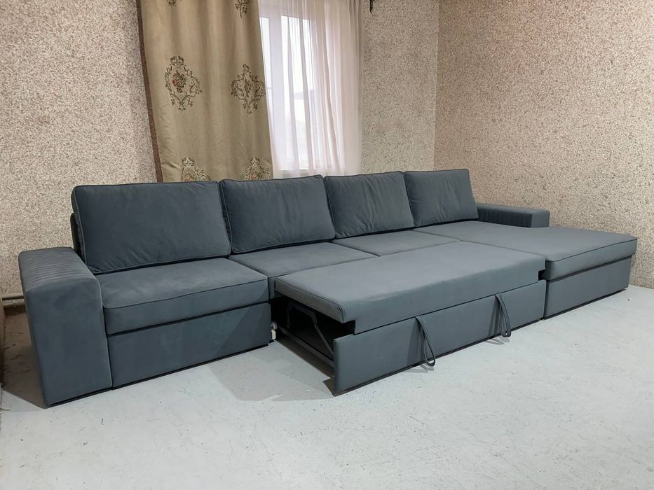 Диван с оттоманкой " Комфорт 3м"