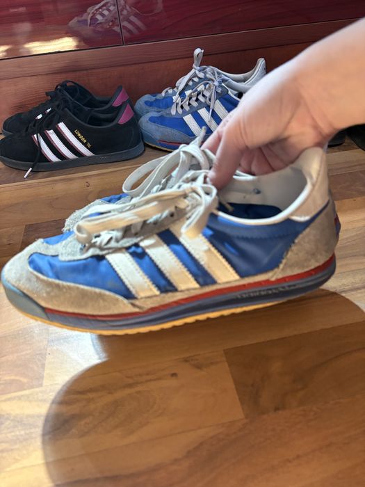 sl72 в синем цвете