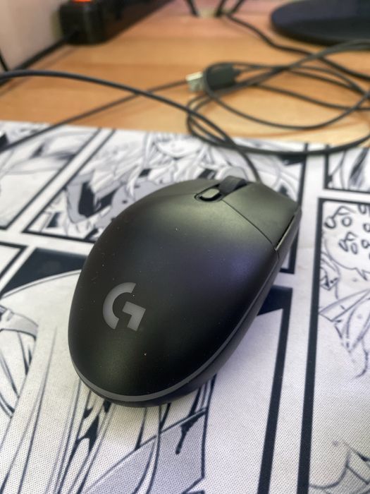 Игровая мышь, Logitech g102, б/у