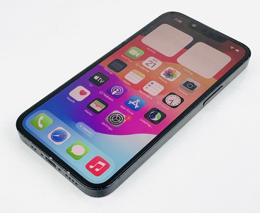 Apple iPhone 13 256GB Midnight 100% Батерия! Гаранция!