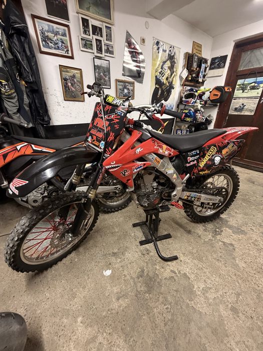 Honda crf 250r 2006г.
