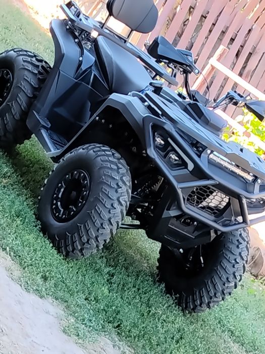 Vând sau schimb cu auto atv hamer 200e an fabricație 2026