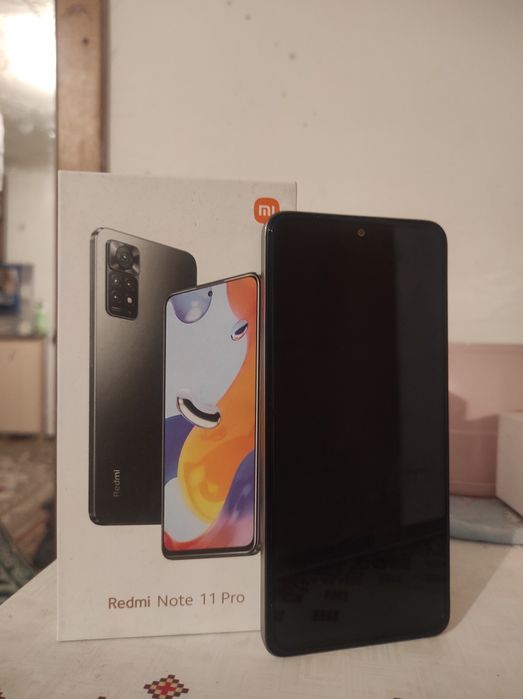 Redmi note 11 PRO 128 6+6