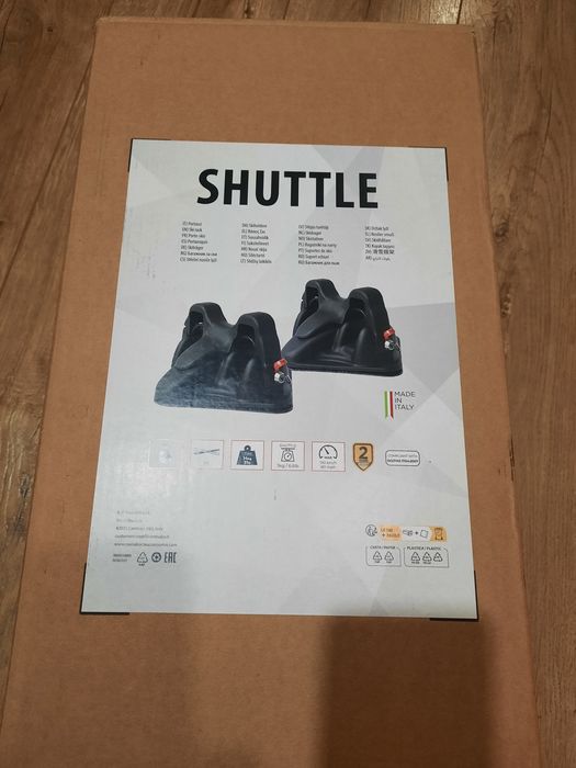 Suport magnetic schiuri, Shuttle.