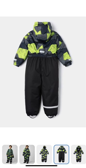 Продам новый зимний комбинезон