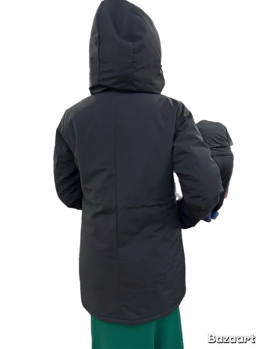 Куртка плащевая, на меху