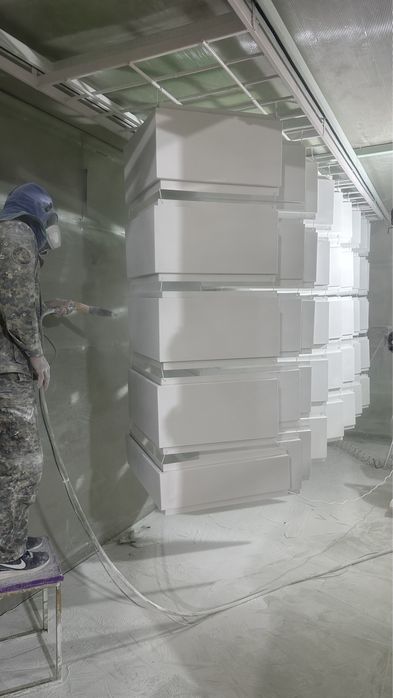 Услуги порошковой покраски