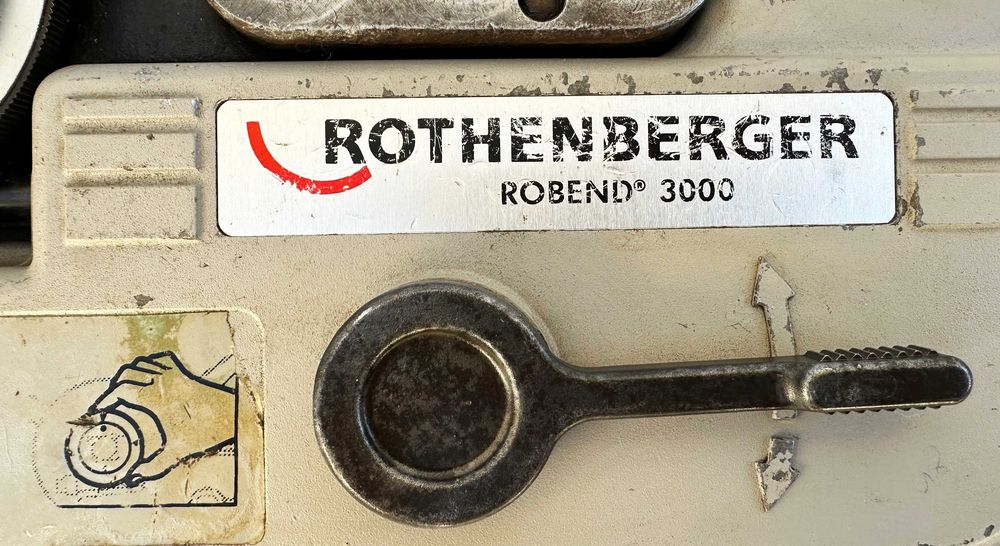 ROTHENBERGER ROBEND 3000 - Комплект електрически тръбогиб 12-14-16-18-22-28