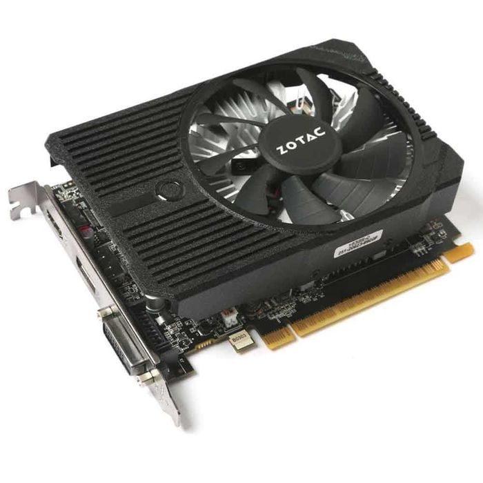 Видеокарта GTX 1050 Ti 4GB Zotac