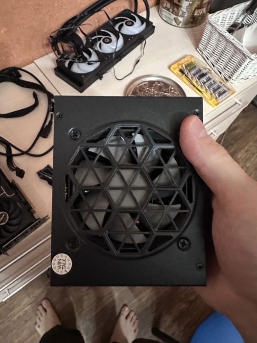 Блок питание 850w gold plus