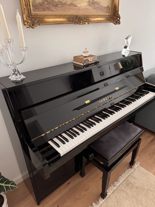 Pianina YAMAHA b1 PE, pianina piano black