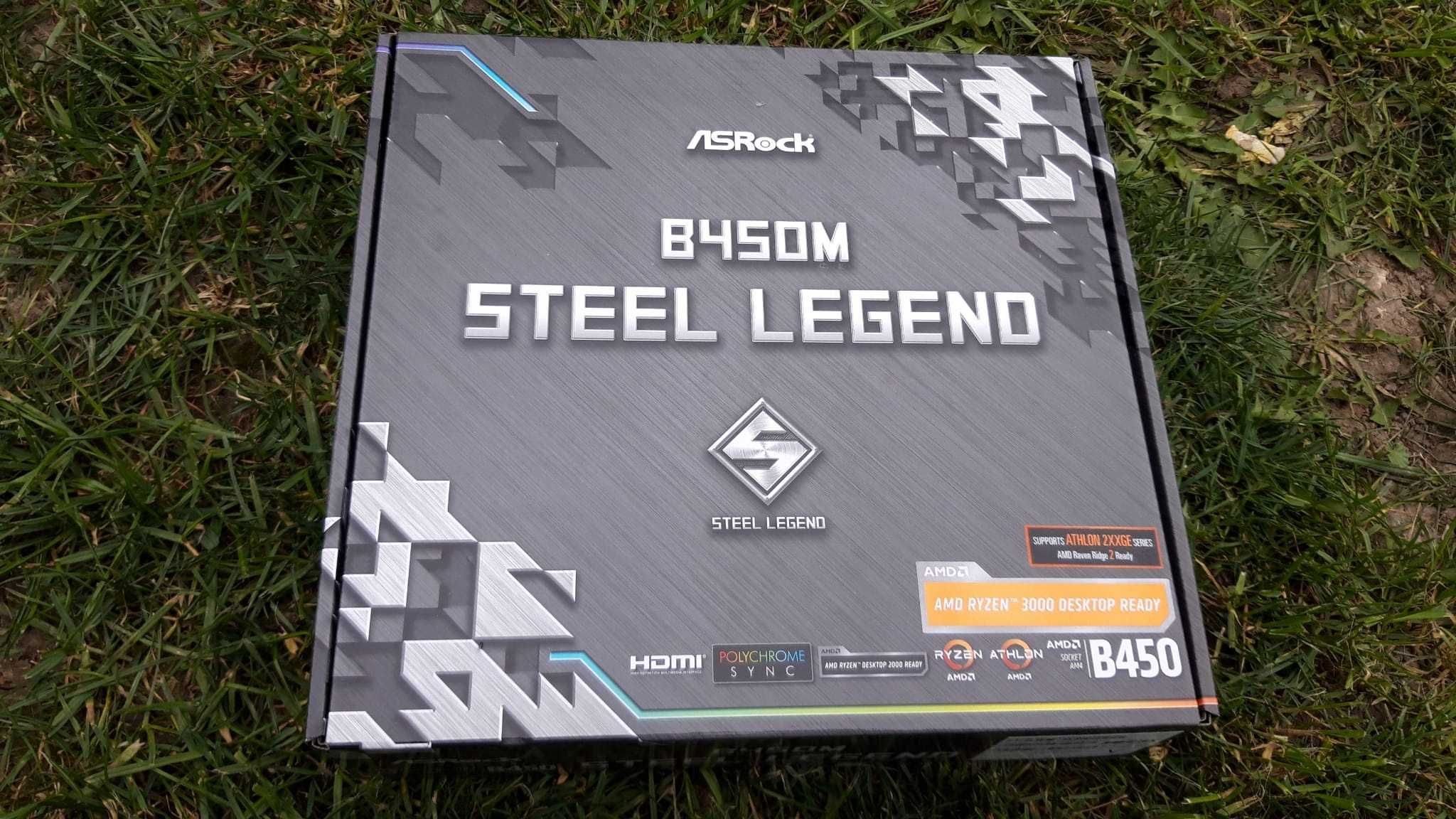 B450m steel legend ryzen 7 online 3700x