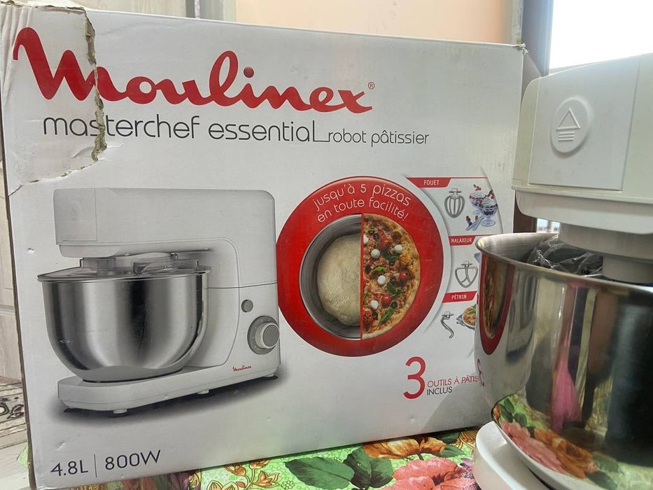 Xamir qiladgan holati yahshi kop ishlatlmagan