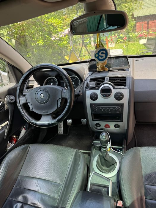 Renault megane 2 cabrio 2.0 benzina aspirat