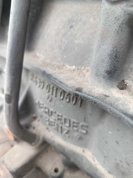 Двигател за Митсубиши Колт, Смарт - 1,5DI-D код на мотора 639.939