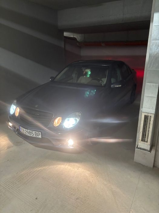 Mercedes e 500 w 211 с газ