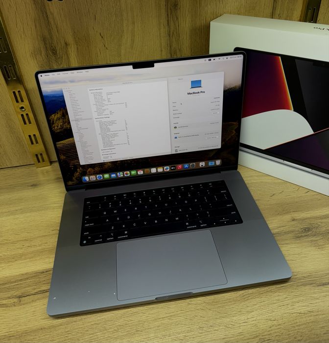 Macbook Pro 16 M1 Max Full Box 32/512GB