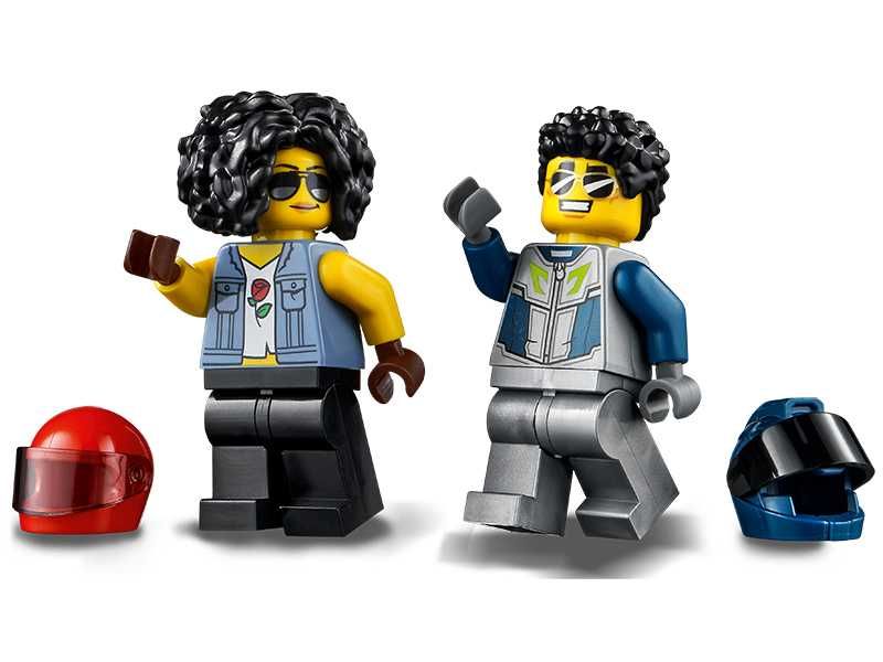 НОВИ! LEGO® City Stunt 60299 Каскадьорско състезание