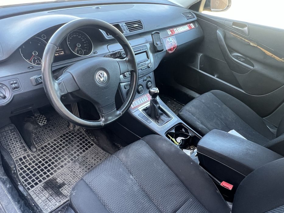 VW Passat B6 2.0TDI Coman Riel