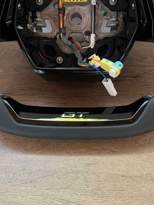 Волан оригинален кожен скосен с пера лостчета за смяна на скорости Пежо Peugeot PEUGEOT 3008 III (KA_, KB_, KC_) Hybrid 136 (KAHPYE) 9858130280