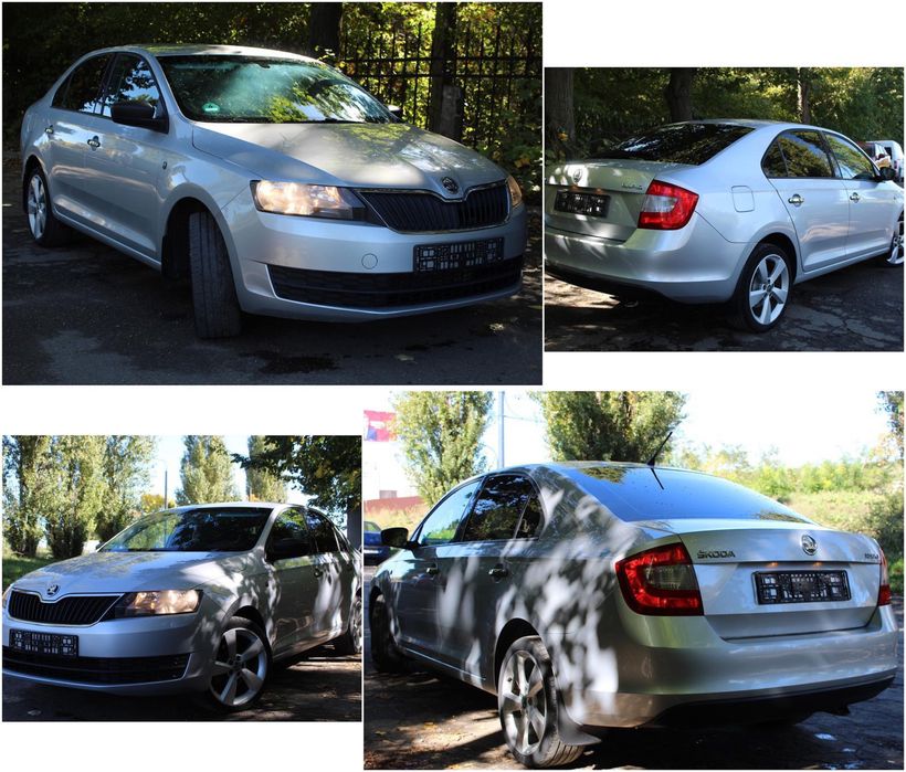 Škoda Rapid
