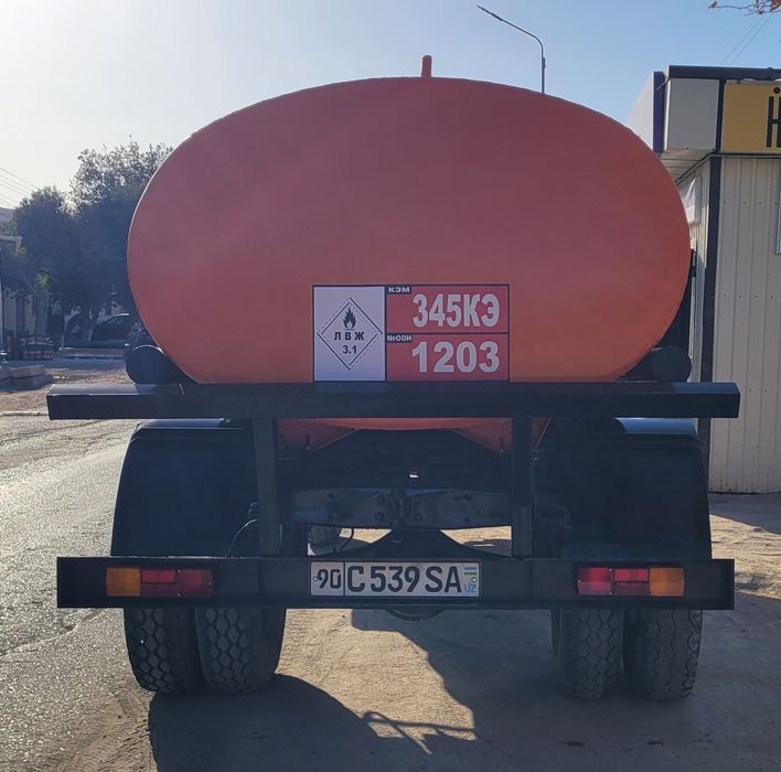 Gaz 53 Avtotsisterna