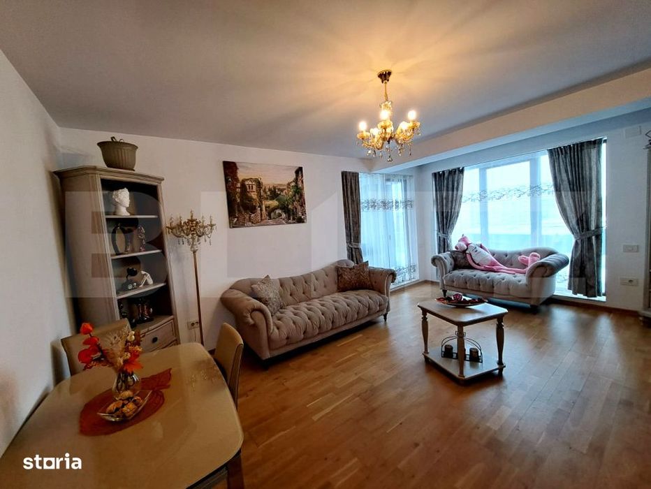 PENTHOUSE EXCLUSIVIST cu terasa 100 mp si vedere spre Tampa – Brasov — fotografia 1