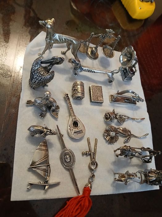 Miniaturi argint 800 si 925