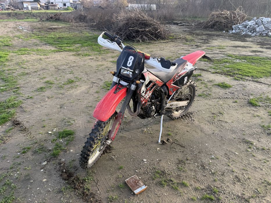 Gasgas 450 cc 4t 2006 injectie