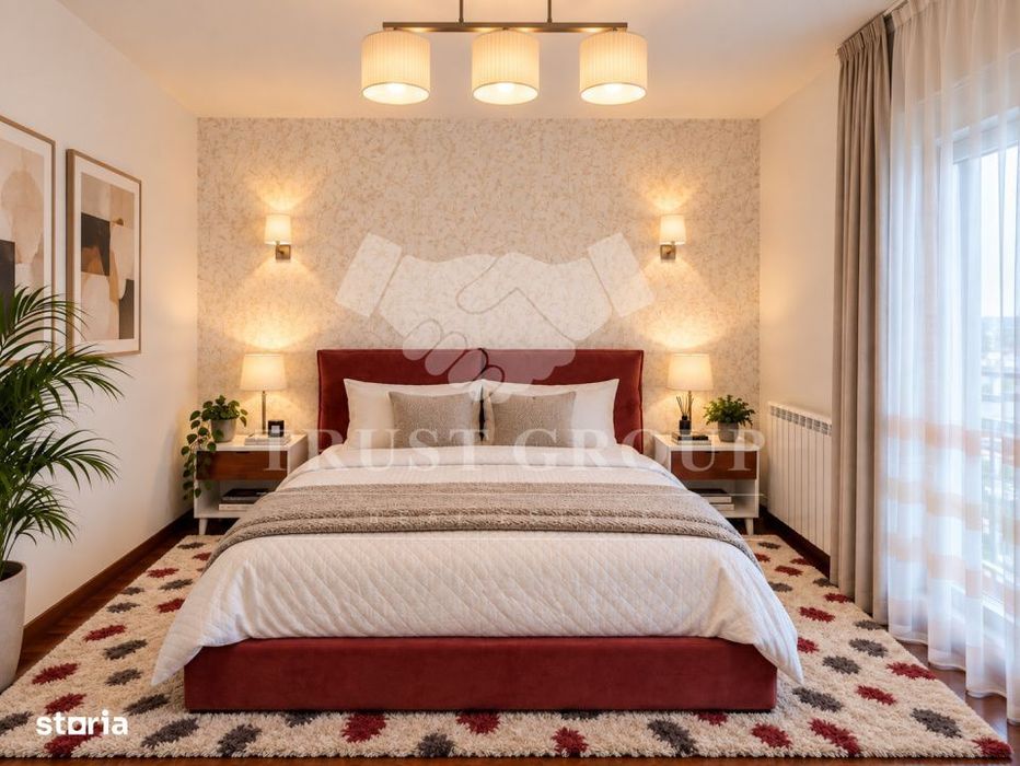 Apartament 4 camere Herastrau | Loc de parcare | 3 Terase