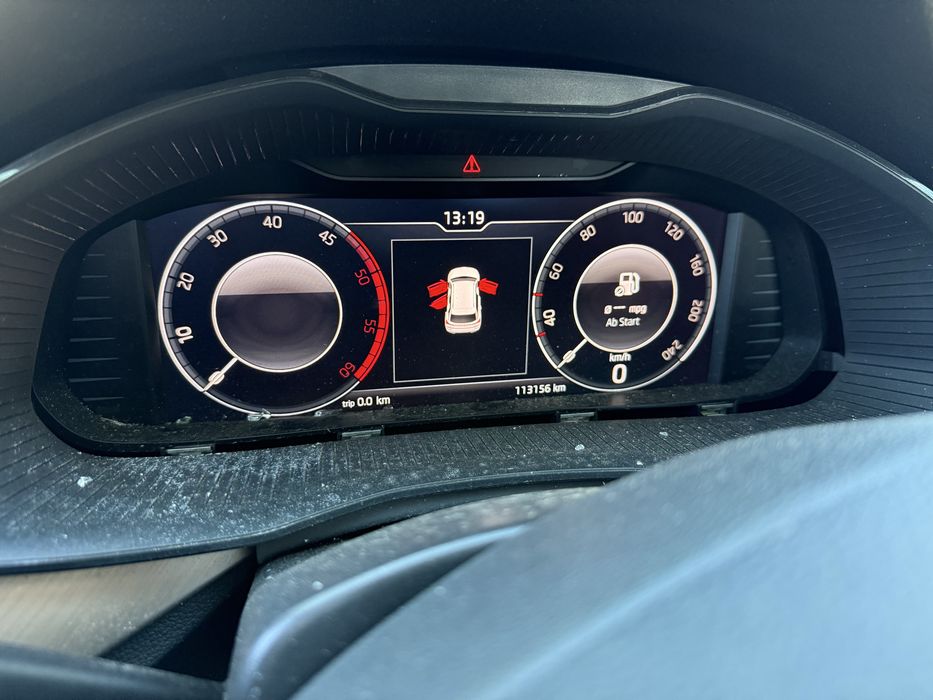 Skoda Kamiq 1.6 TDI 116 к.с. 2020 г. – на части